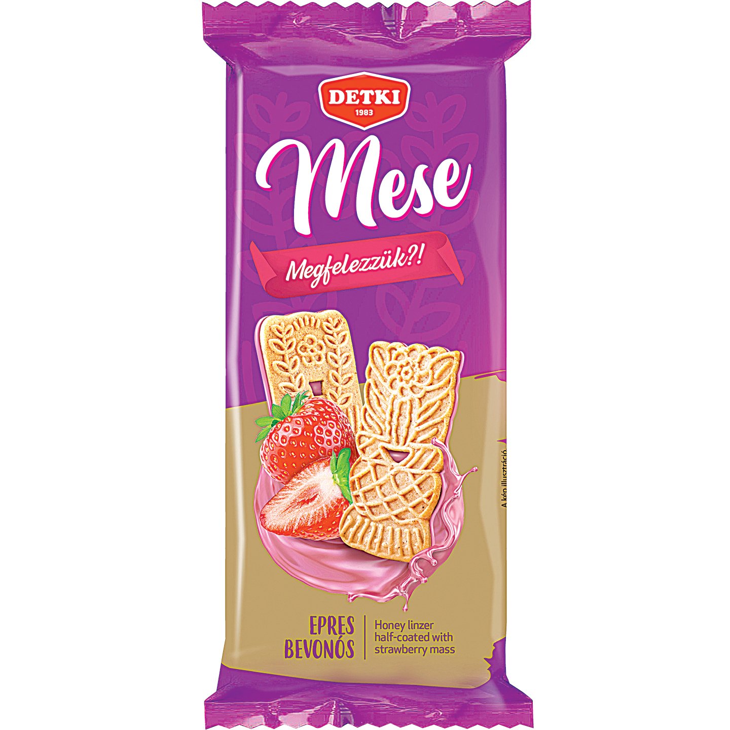 Mese Mézes Epres Linzer