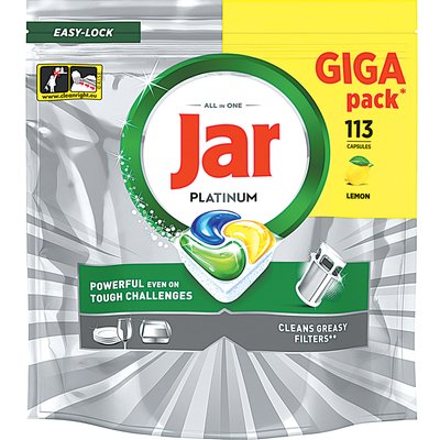 JAR PLATINUM ALL IN 1 MOSOGATÓGÉP KAPSZULA termékképe