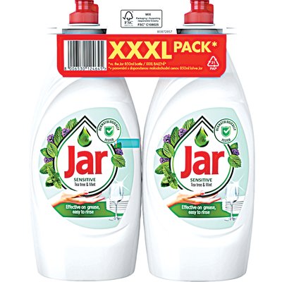 JAR SENSITIVE TEA TREE MINT MOSOGATÓSZER DUOPACK termékképe