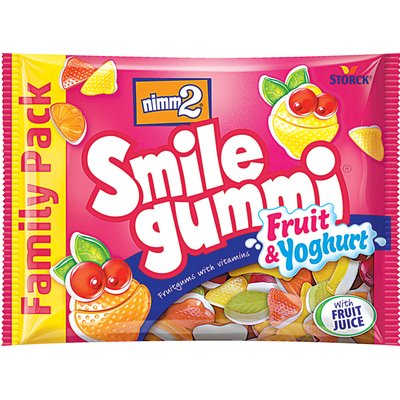 NIMM2 SMILEGUMMI termékképe