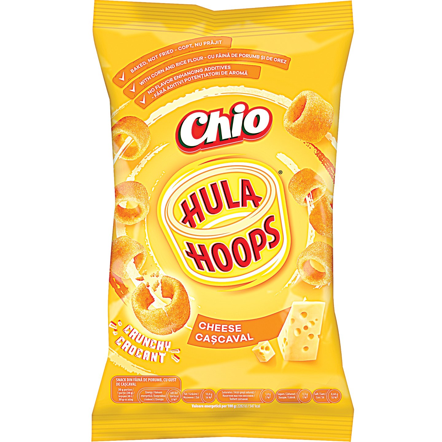 Chio Hula Hoops Sajtos