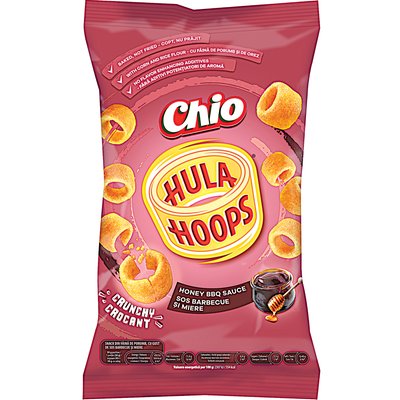 CHIO HULA HOOPS MÉZES BBQ termékképe