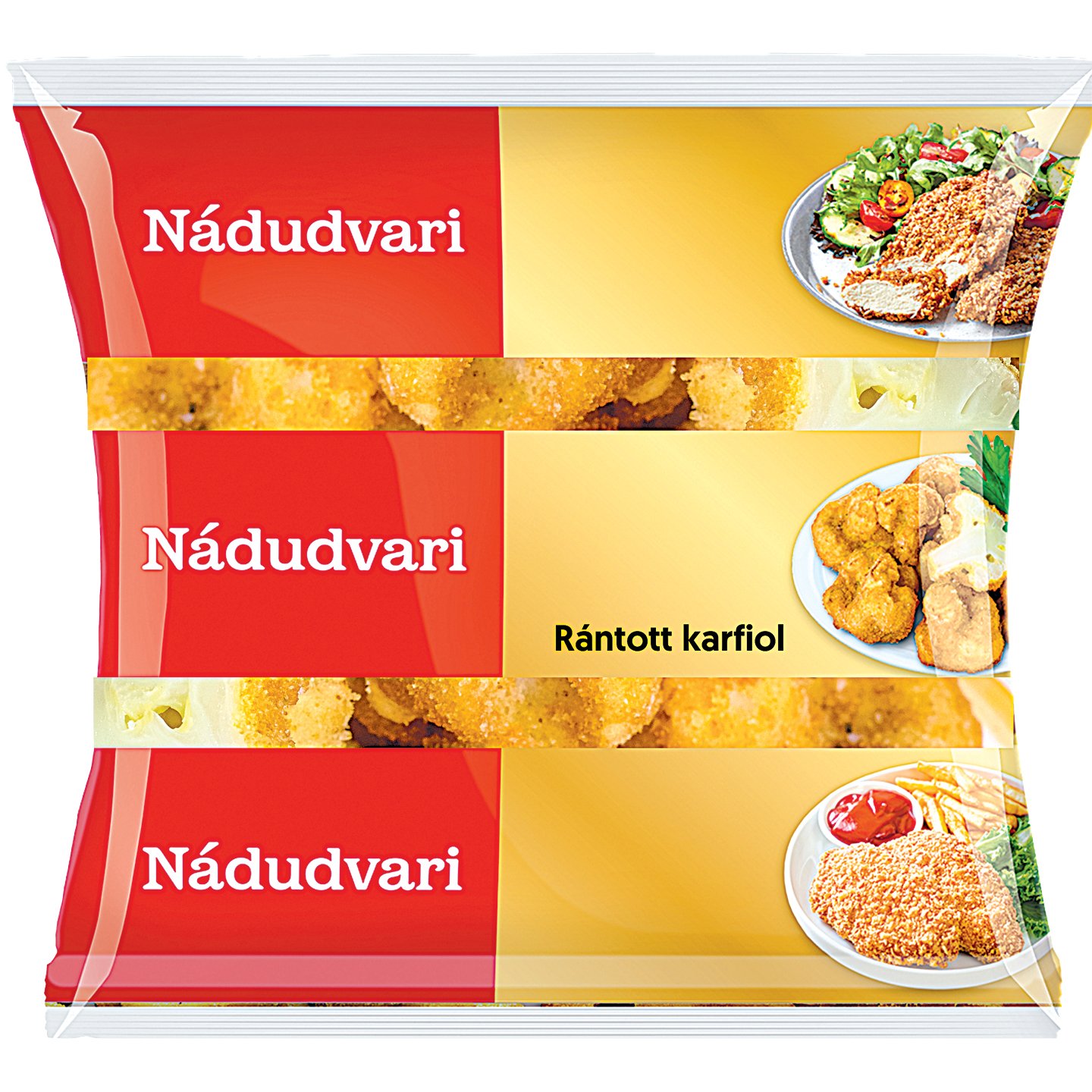 Gyf. Nádudvari Rántott Karfiol 750g