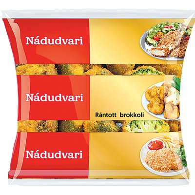GYF. NÁDUDVARI RÁNTOTT BROKKOLI 750G termékképe