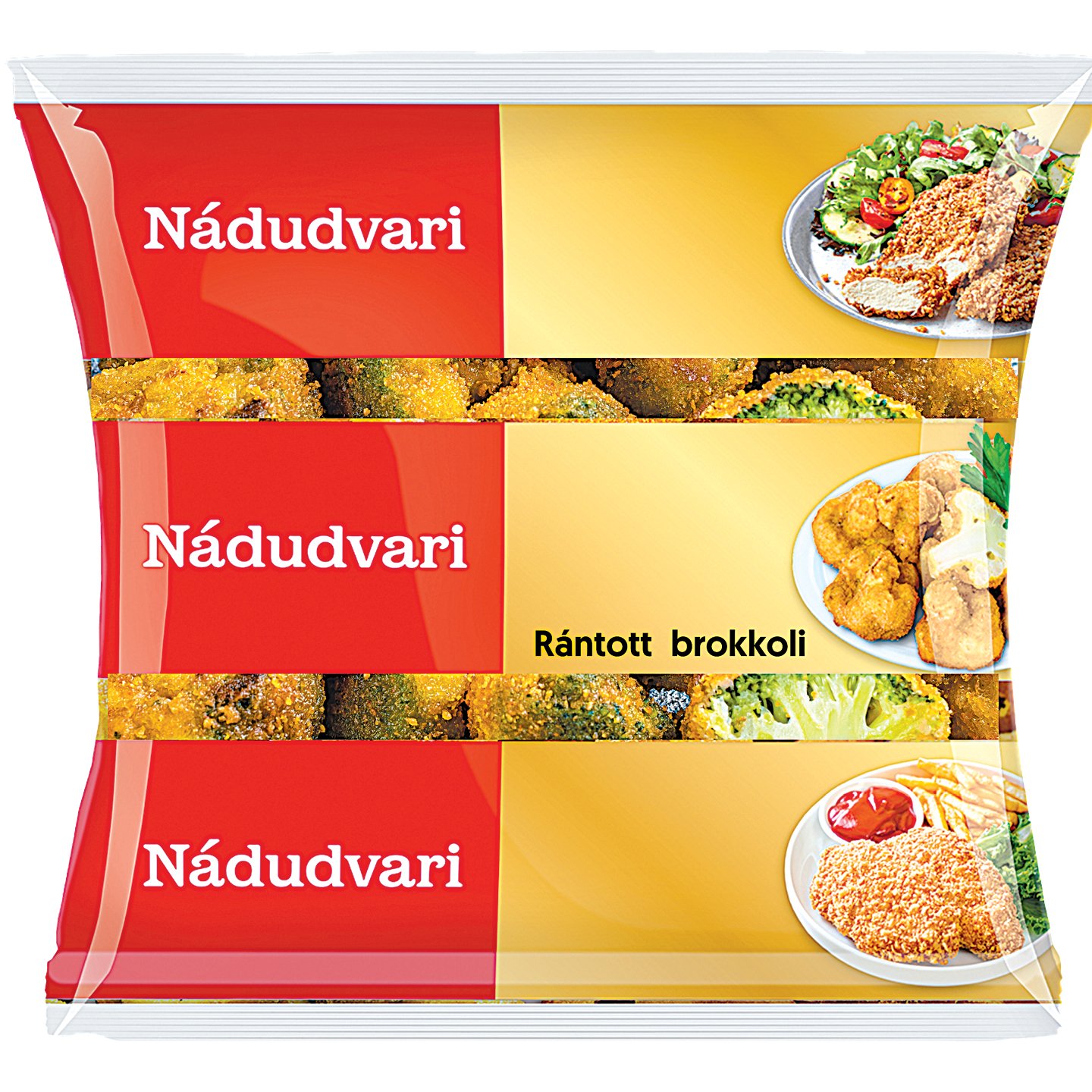 Gyf. Nádudvari Rántott Brokkoli 750g