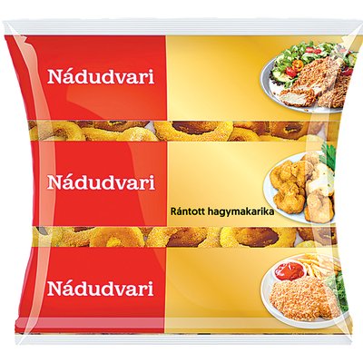GYF. NÁDUDVARI RÁNTOTT HAGYMAKARIKA 750G termékképe