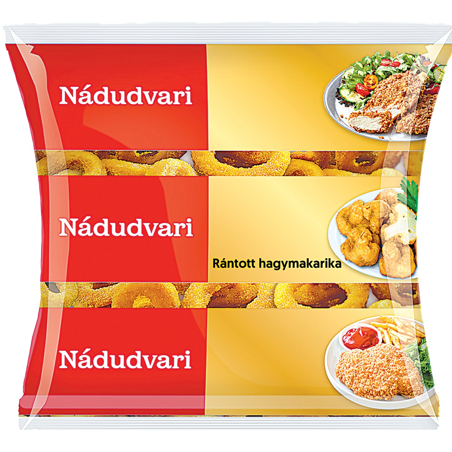 Gyf. Nádudvari Rántott Hagymakarika 750g