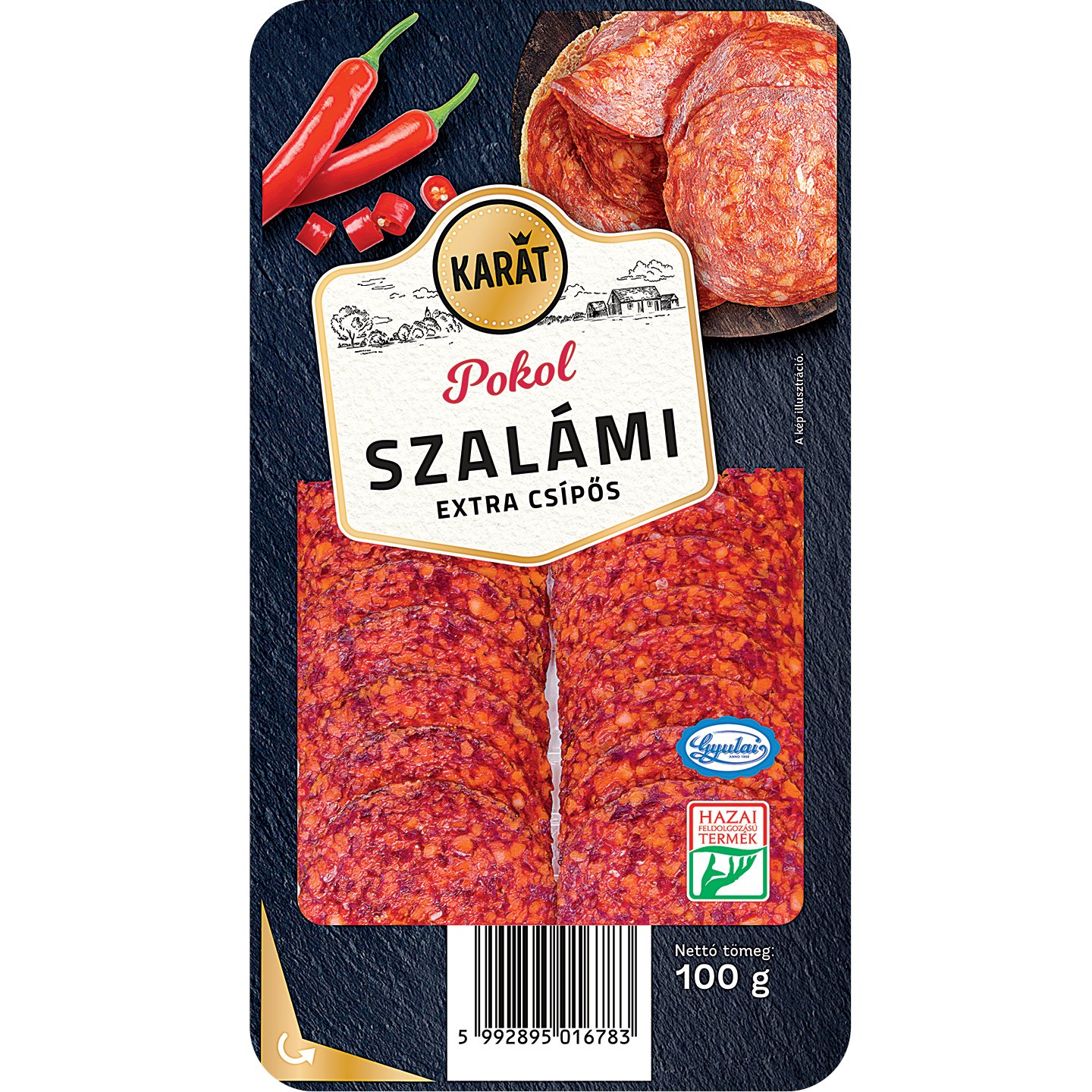 Karát Pokol Szalámi