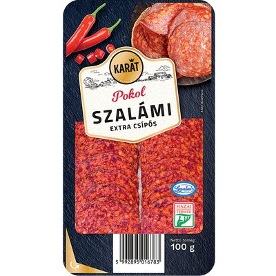 KARÁT POKOL SZALÁMI termékképe