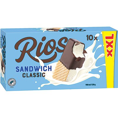 RIOS SANDWICH CLASSIC XXL 10X90ML termékképe