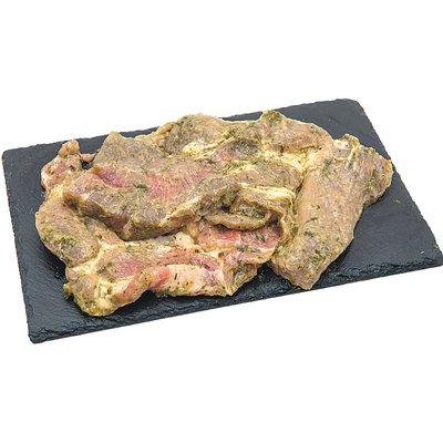 Image of PÁCOLT SERTÉSTARJA ZÖLDFŰSZERES-FOKHAGYMÁS