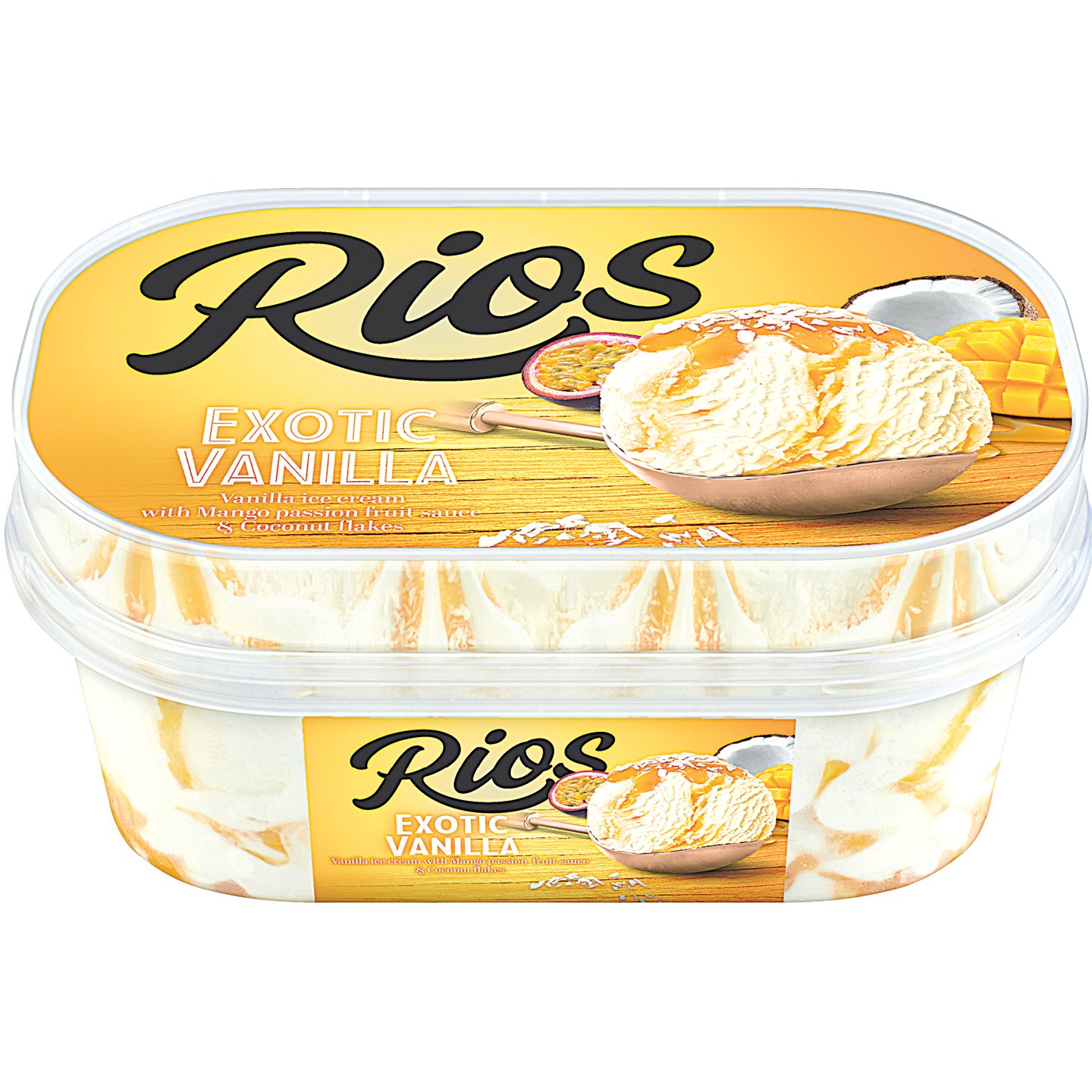 Rios Exotic Vanília ízű Jégkrém