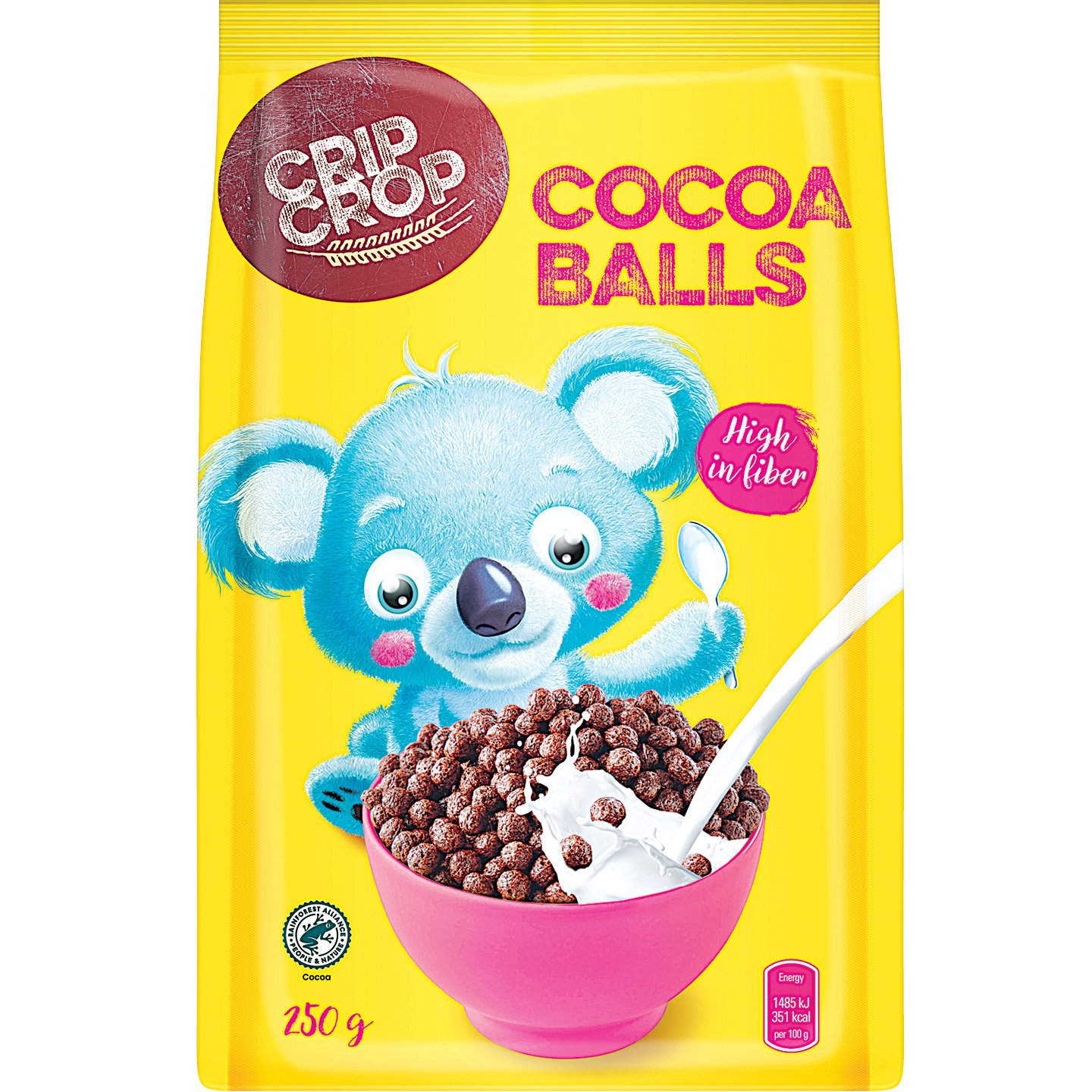 Crip Crop Csokis Gabonagolyó