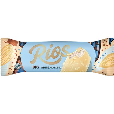 RIOS BIG ALMOND WHITE 120ML termékképe