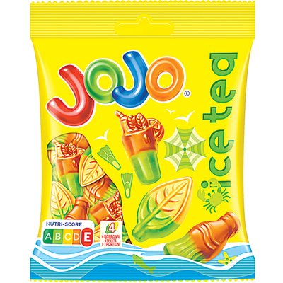 JOJO ICE TEA 80G termékképe