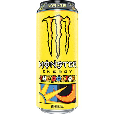 MONSTER ROSSI THE DOCTOR 0,5L DRS termékképe
