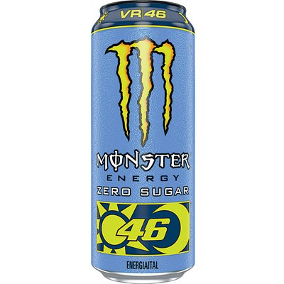 MONSTER ROSSI VR.46 ZERO 0,5L DRS termékképe