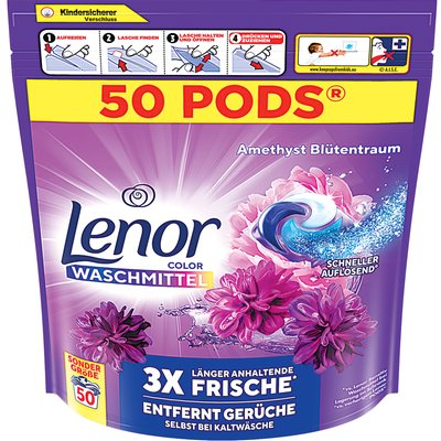 LENOR GÉLKAPSZ.AMETHYST 50DB termékképe
