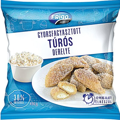 GYF.FRIGO H. TÚRÓS DERELYE 450G termékképe