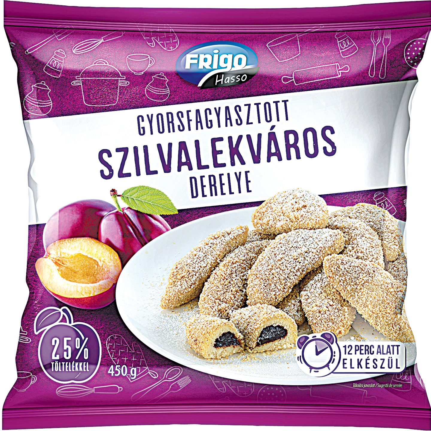 Frigo Szilvalekváros Derelye