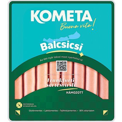 KOMETA FRANKFURTI SERTÉSVIRSLI termékképe