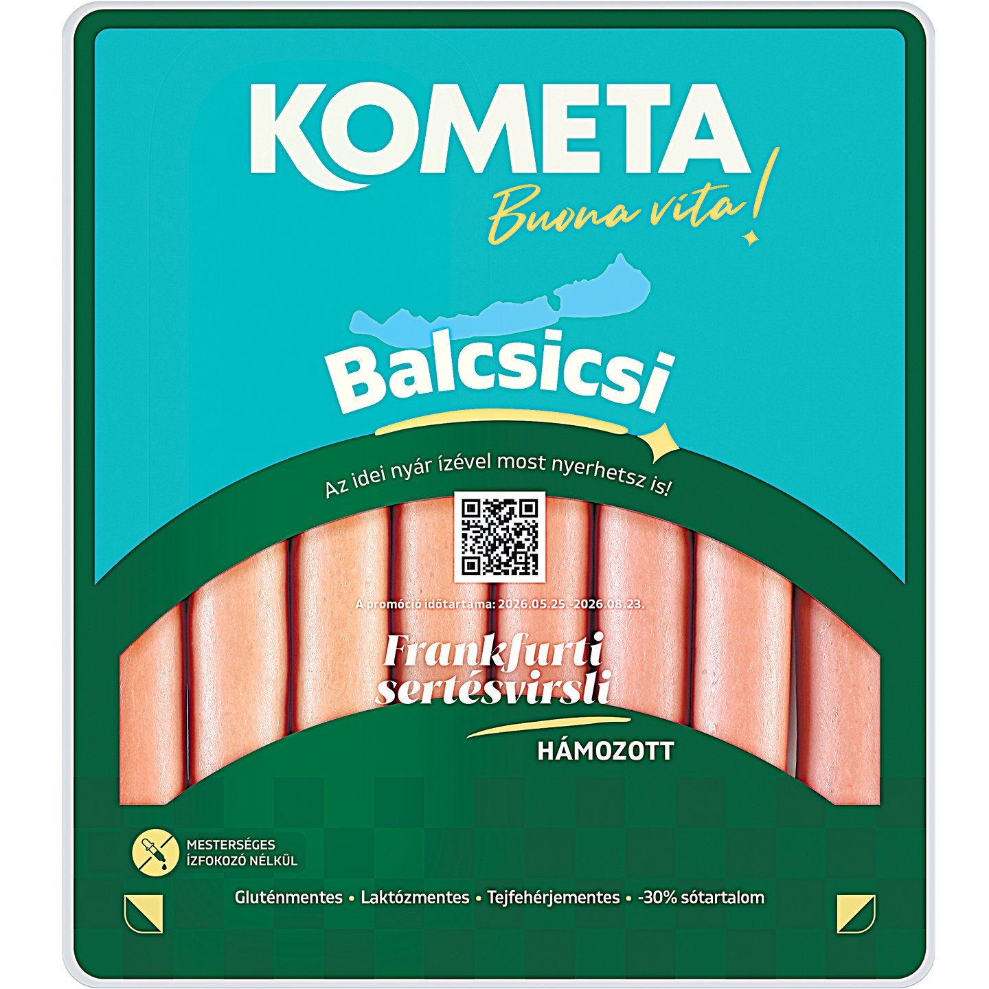 Kometa ínyenc Frankfurti Virsli