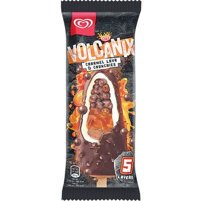 VOLCANIX KARAMELL LÁVA JÉGKRÉM 80ML termékképe