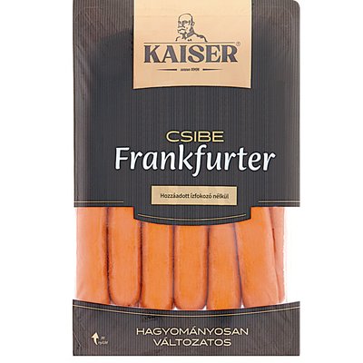 KAISER CSIBE FRANKFURTER termékképe