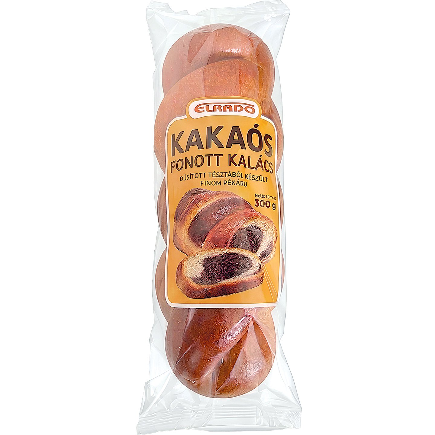 Kakaós Fonott Kalács