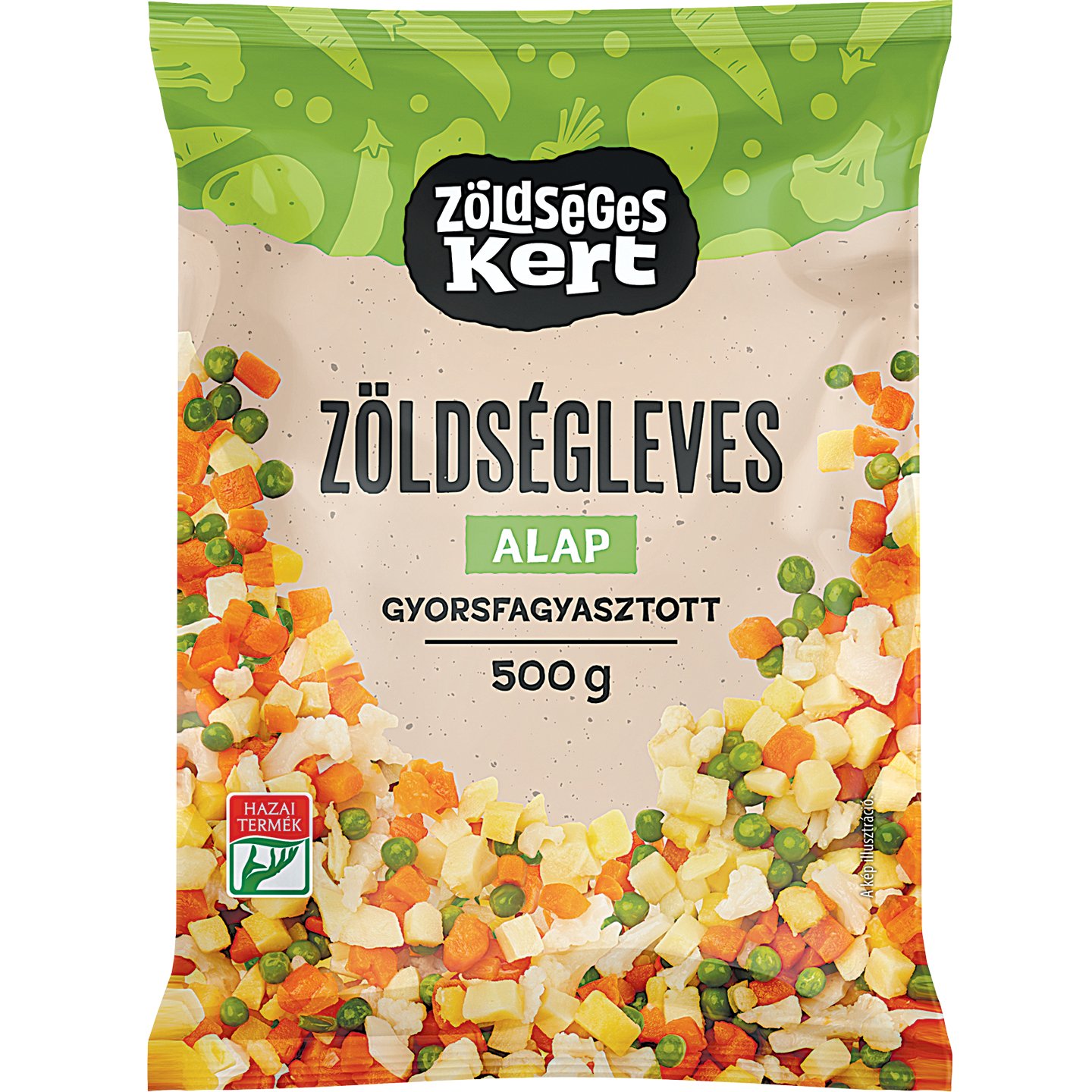 Zöldségeskert Zöldségleves Alap