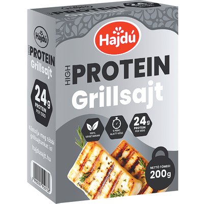 HAJDÚ HIGH PROTEIN GRILLSAJT termékképe