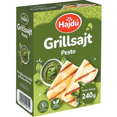 HAJDÚ GRILLSAJT PESTO GRILLSAJT termékképe