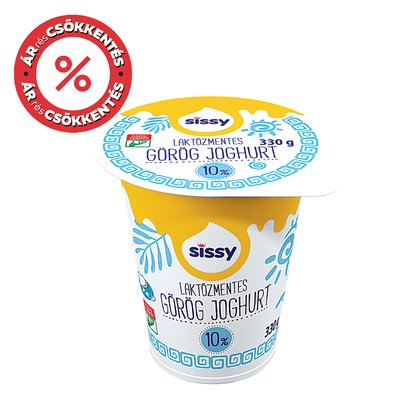SISSY LM GÖRÖG JOGHURT 330G !Á termékképe