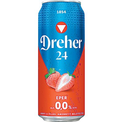 DREHER24 EPER ÍZŰ ALKOHOLMENTES ÍZESÍTETT SÖR+50 FT BETÉTDÍJ termékképe