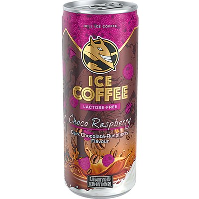 HELL ICE COFFEE CHOCO RASPBERRY termékképe