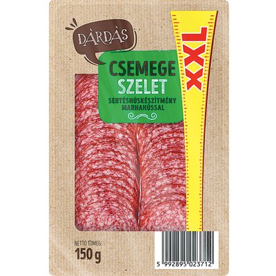 DÁRDÁS XXL CSEMEGE SZELET 150G termékképe
