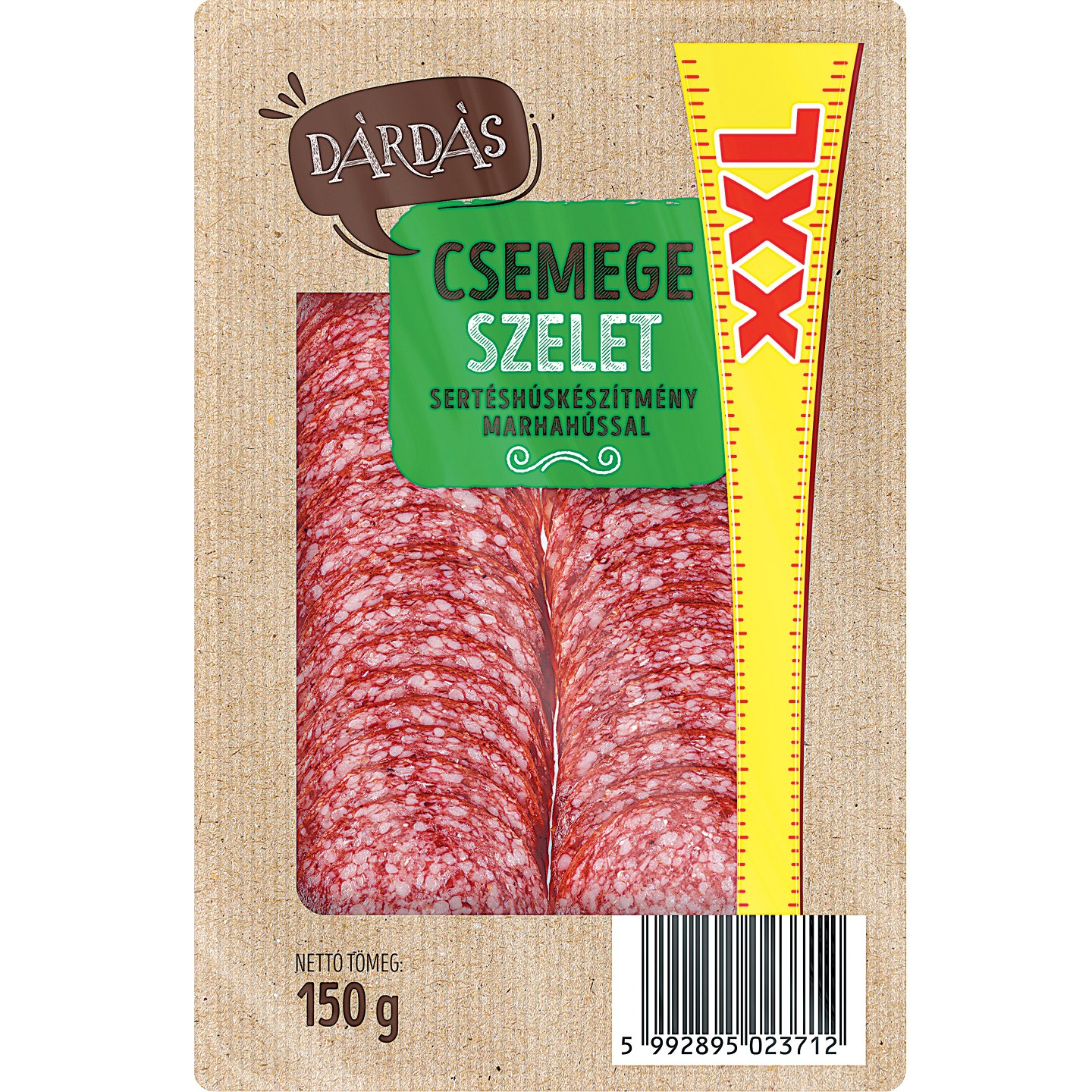 Dárdás Xxl Csemege Szelet