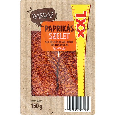 DÁRDÁS XXL PAPRIKÁS SZELET 150G termékképe