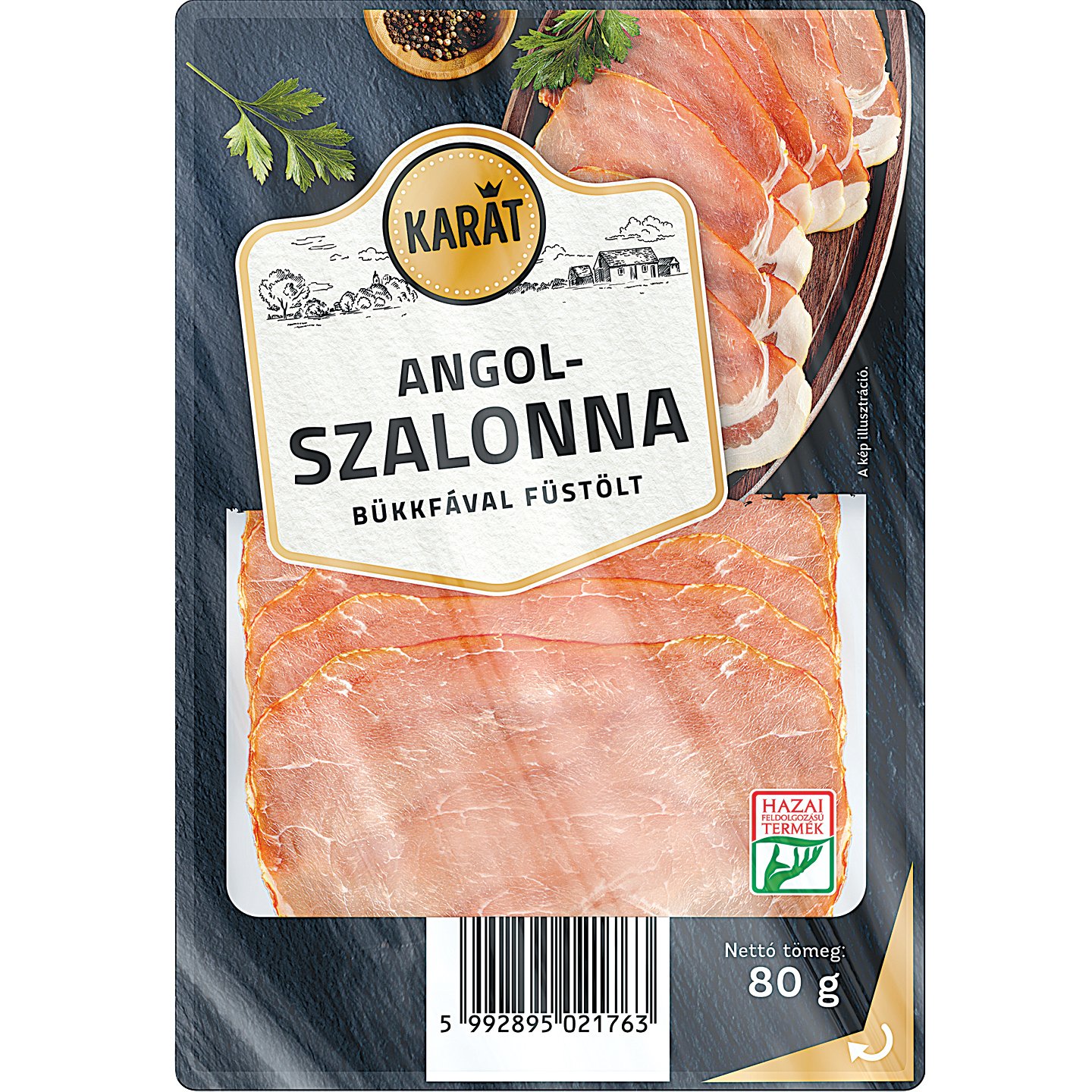 Karát Angolszalonna