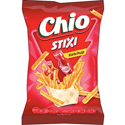 CHIO STIXI KETCHUP 120G termékképe