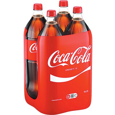 COCA-COLA MULTIPACK + 50 FT BETÉTDÍJ termékképe