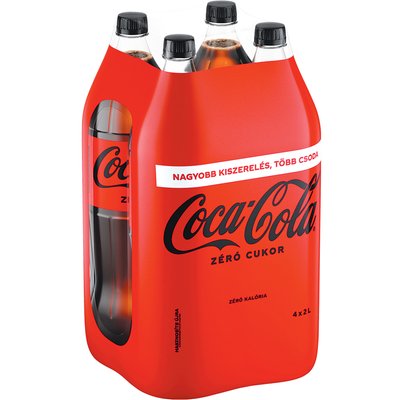 COCA-COLA ZERO MULTIPACK +50 FT BETÉTDÍJ termékképe