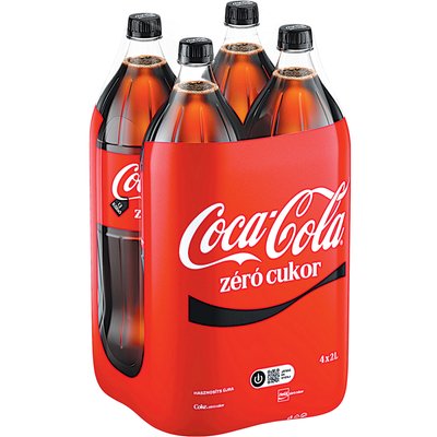 COCA-COLA ZERO MULTIPACK + 50 FT BETÉTDÍJ termékképe