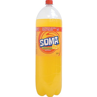 SOMA NARANCSÍZŰ ÜDÍTŐITAL termékképe