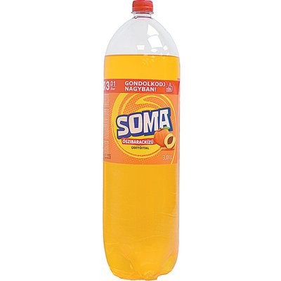 SOMA ŐSZIBARACKÍZŰ ÜDÍTŐITAL termékképe
