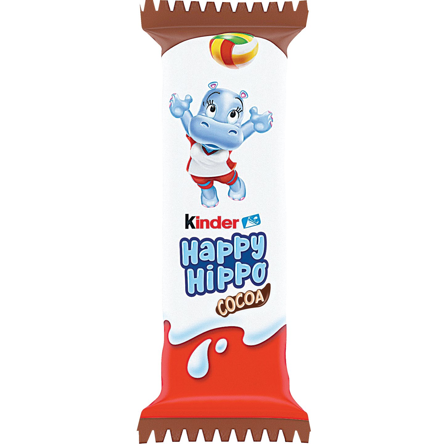 Kinder Happy Hippo