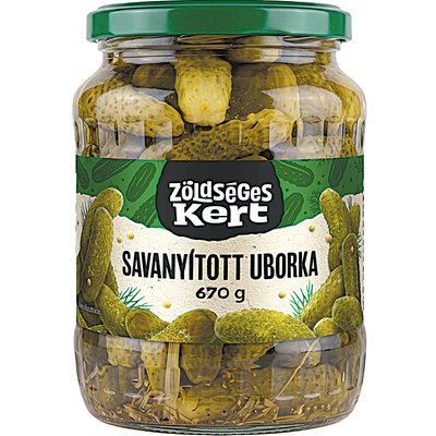 ZK SAVANYÍTOTT UBORKA 670/370G termékképe
