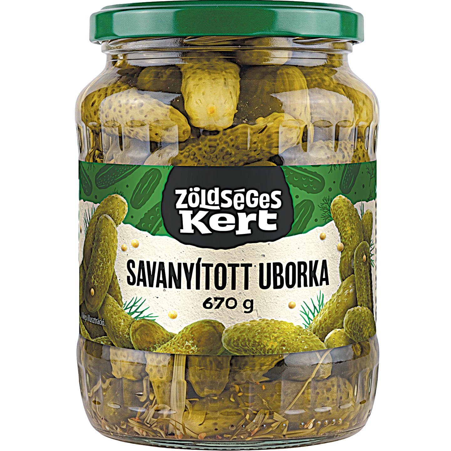 Zöldségeskert Savanyított Uborka