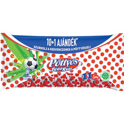 PÖTTYÖS TR NATÚR ÉTBEV. 10+1*30G termékképe