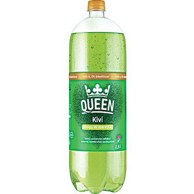 QUEEN KIVI CUKORRAL 2,5L +50FT BETÉTDÍJ termékképe